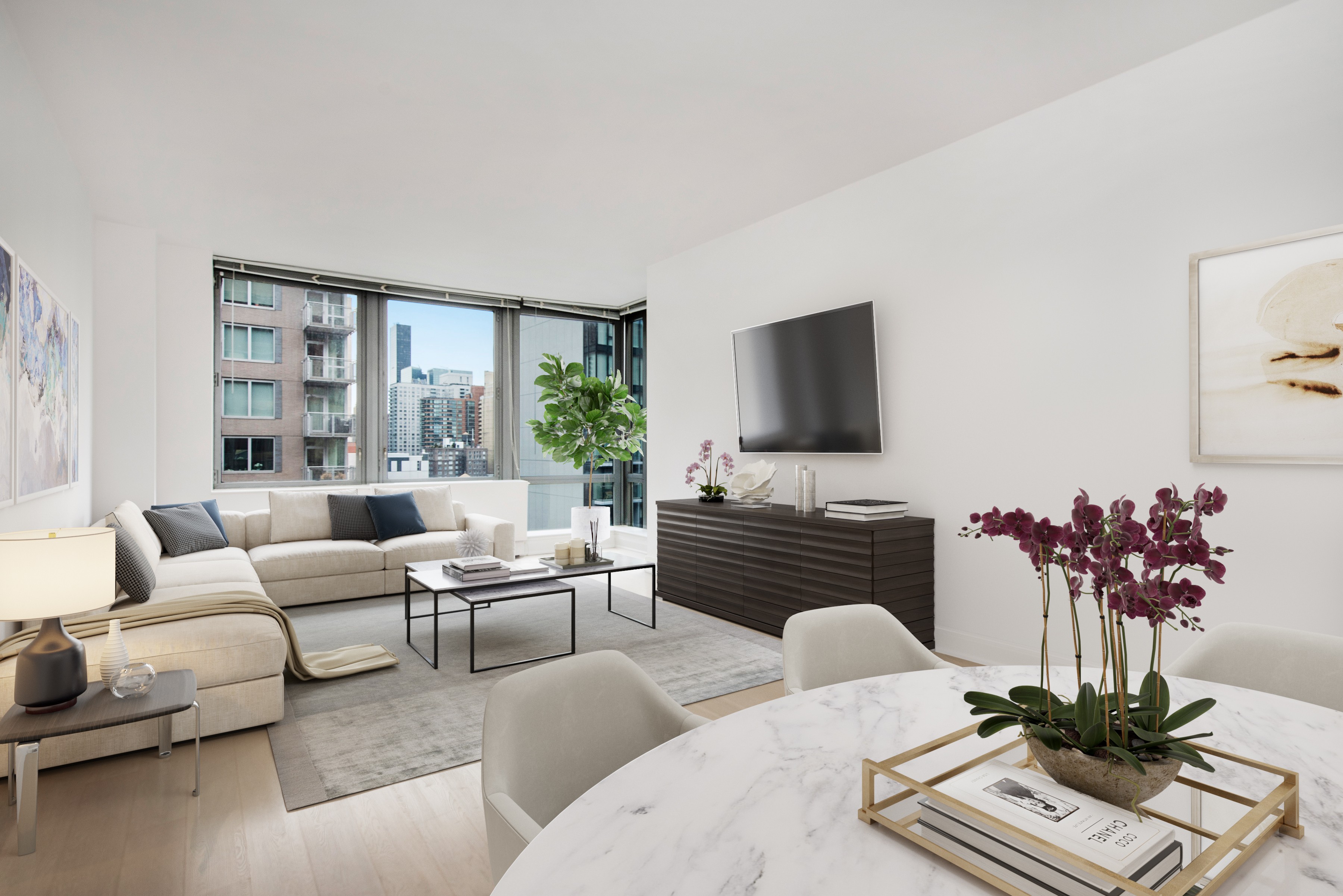 Introducing The Anthem A new standard of excellence for NYC apartment